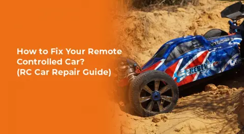 rc car repair service