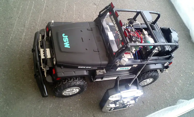 rc car repair service