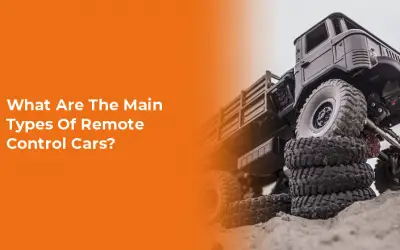 What Are The Main Types Of Remote Control Cars?