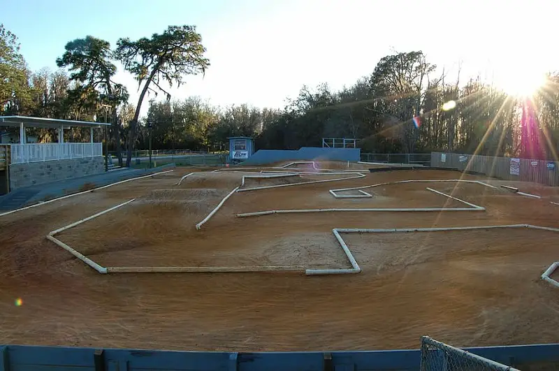 how to build an rc track in your backyard