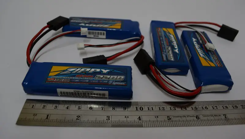 LiPo batteries