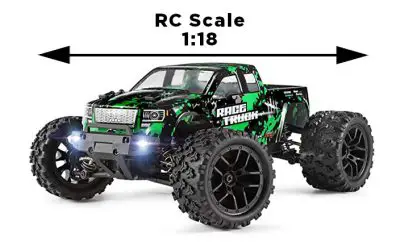 How To Know What Scale Your RC Car Is?