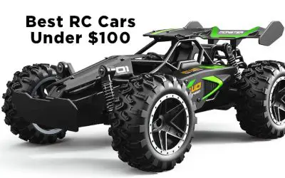 9 Best RC Cars Under $100 – Reviews and Buying Guide (2023)