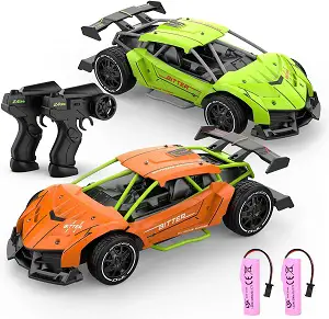 RC Cars_ X TOYZ 2Pcs High Speed Remote Control Cars with Rechargeable Battery for Kids, 2.4Ghz RC Drift Car 1_22 Scale 14KM_H