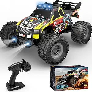 All Terrain & Off-Road Monster Truck with Flash LED