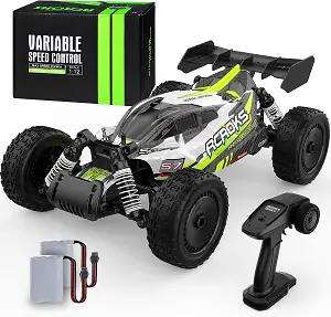 RCROKS RC Cars 1_12 Scale for Boys Large RC Buggy Truck 28km_h Toy Grade 2WD Variable Speed Control Toy Vehicle for Kids 2.4GHz