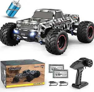 HAIBOXING 1_12 Scale Brushless RC Cars 903A, 4X4 Off-Road RC Monster Truck Fast Remote Control Car of 55KM_H Top Speed, Hobby Grade RTR RC Vehicles