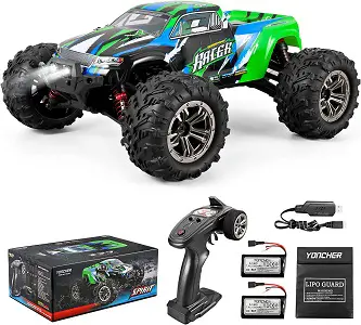 YONCHER YC200 Remote Control Car, 1_16 RC Cars for Adults, 45+km_h High Speed RC Monster Trucks 4x4 Offroad Waterproof, Remote Control Car