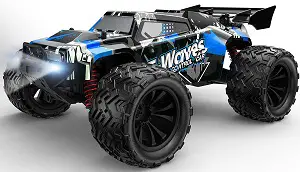 QFC RC Car 1_14 Scale 40 Kmh High Speed Off Road RC Truck with Headlights