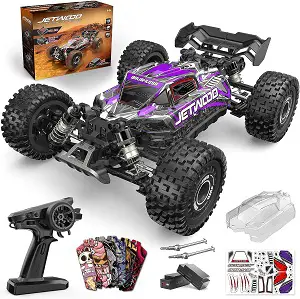 jetwood rc car 1_16 scale, 4wd rtr brushless fast rc car, max 42mph, off-road, hobby electric rc buggy
